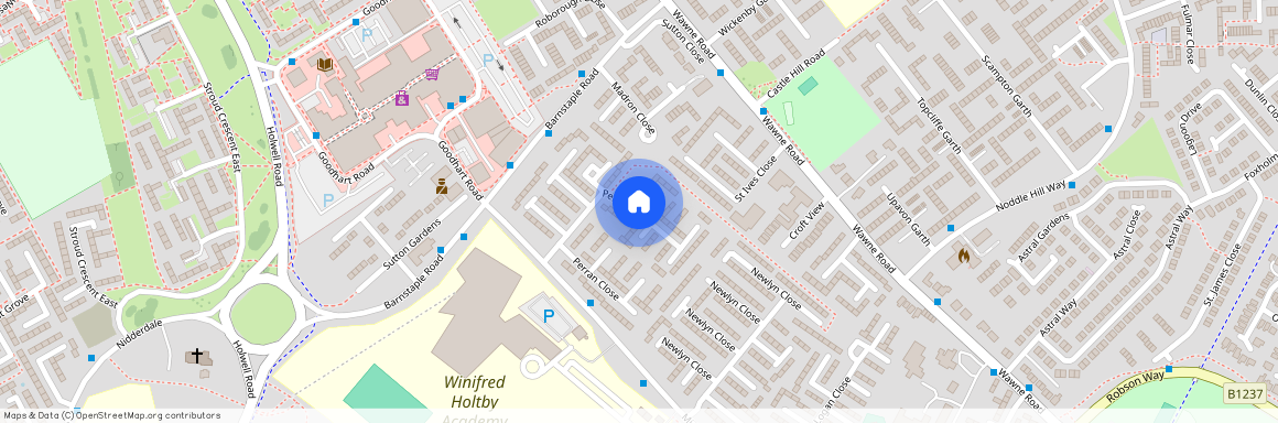 Perran Close, Hull, Bransholme