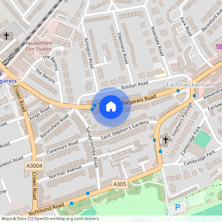 St. Margarets Road, St Margarets