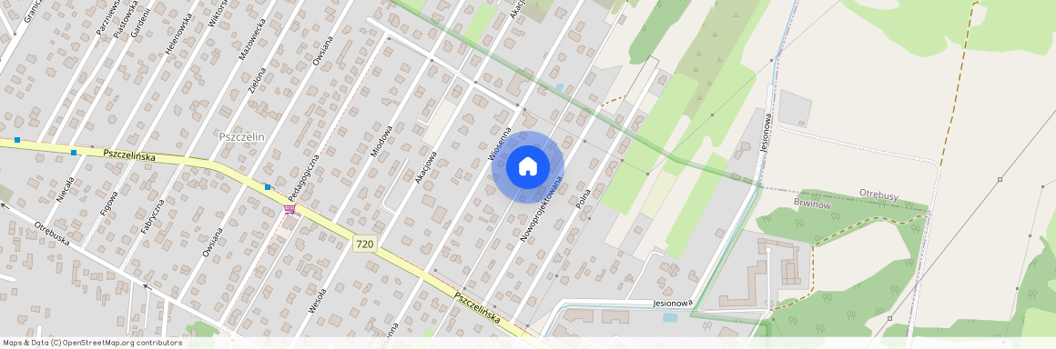 Pszczelińska, Pruszkowski (pow.), Brwinów (gm.), Brwinów