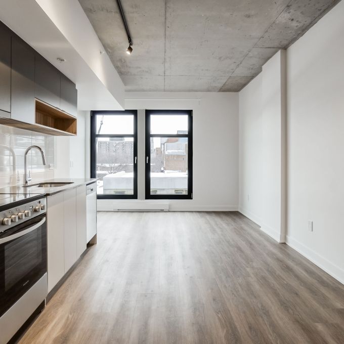 Logement 3.5 Quartier Spectacles MTL - Photo 1