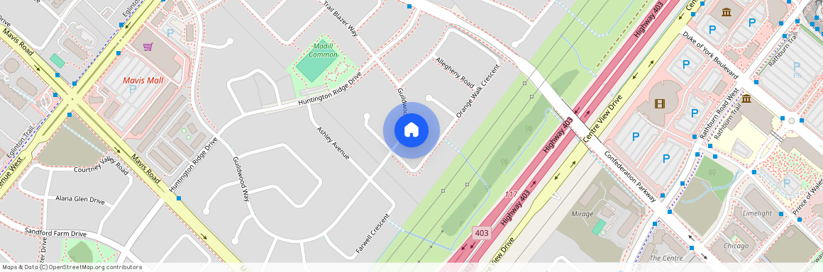 4332 Guildwood Way, Mississauga