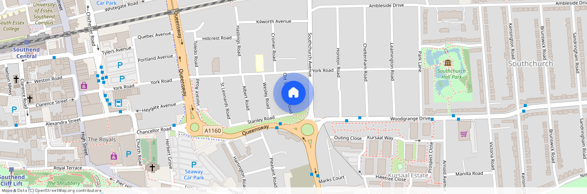 Old Southend Road, Southend On Sea SS1