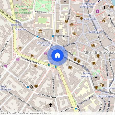 Auf der Lyss 20, 4051 Basel