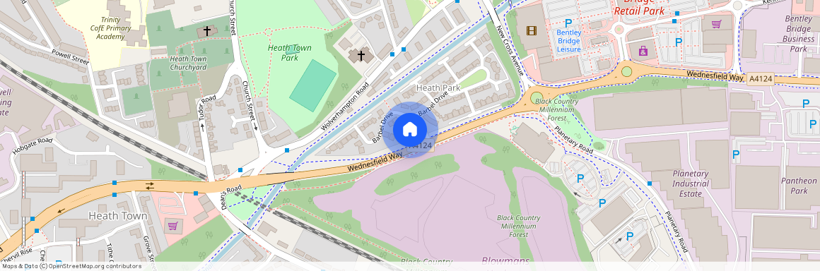 1 Dace Road, Bentley Bridge, Wolverhampton, WV10 0TH