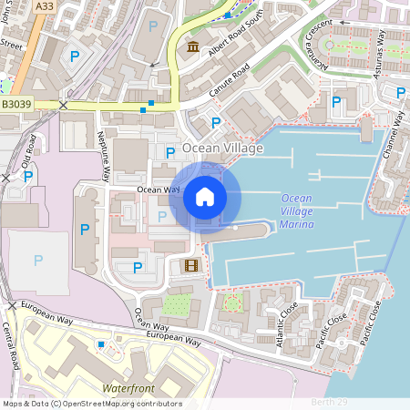 Maritime Walk, Southampton SO14