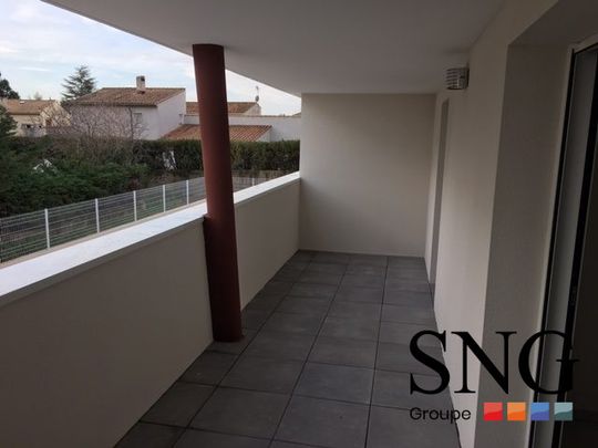 T3 AVEC TERRASSE ET PARKING - Photo 1