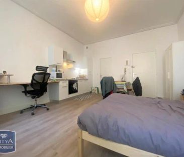 Appartement à louer 1 pièce 29.58m² - Photo 2