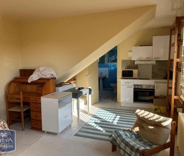 Appartement à louer 1 pièce 23.17m² - Photo 1