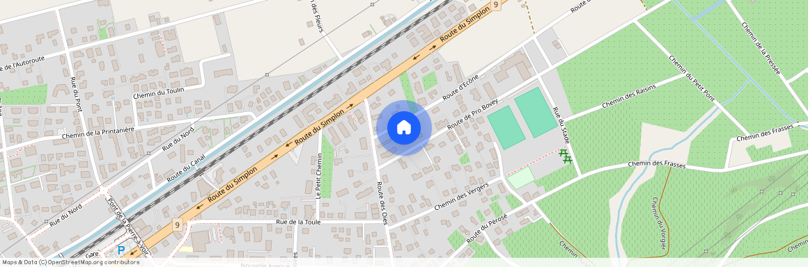 Route d'Ecône 2, 1907 Saxon