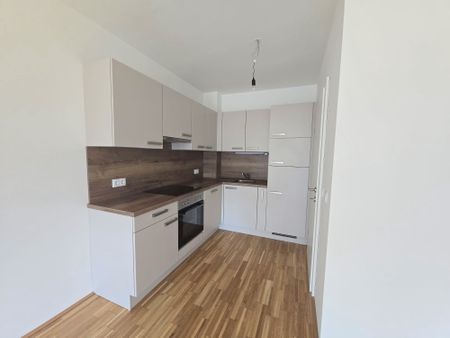 Geförderte, neuwertige 2 Zimmer Wohnung mit großem BALKON in Innenhoflage - Puchstraße 44 - Top 014 - Foto 2