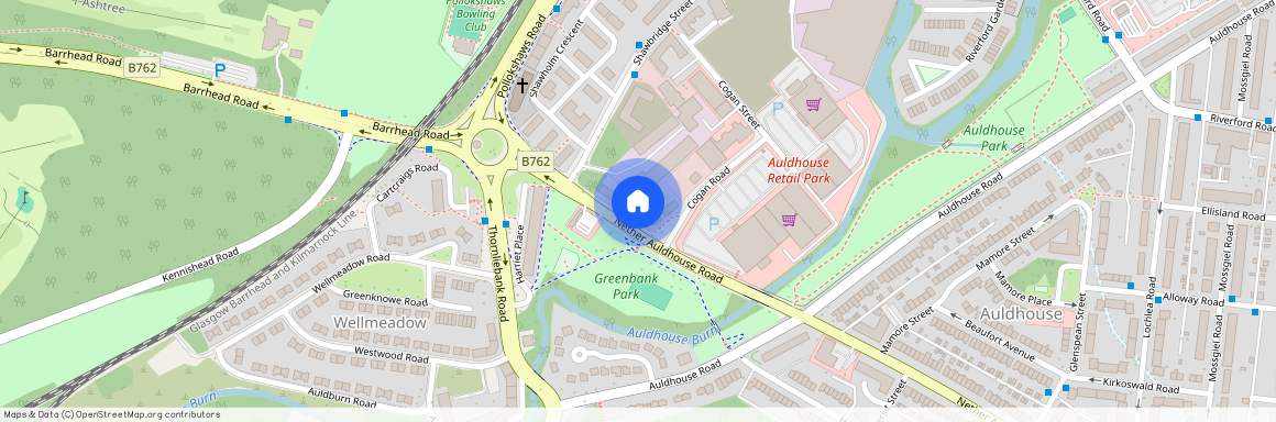 Nether Auldhouse Road, Flat 1-2, Pollokshaws, G43 1LS