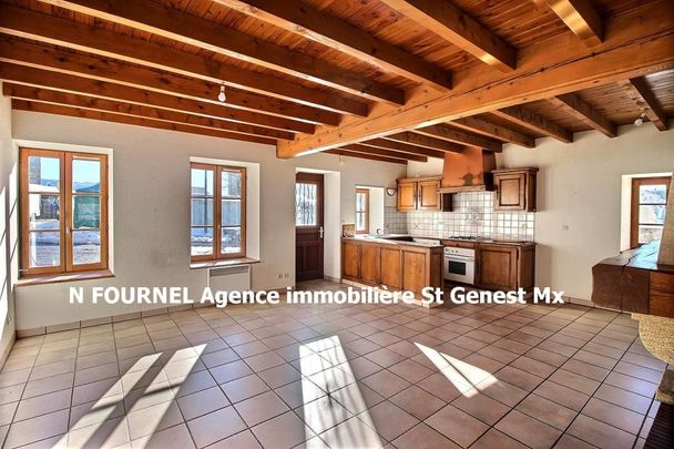 Planfoy centre bourg appartement neuf T4 84m² 3 chambres, garage, terrasse, buanderie - Photo 1