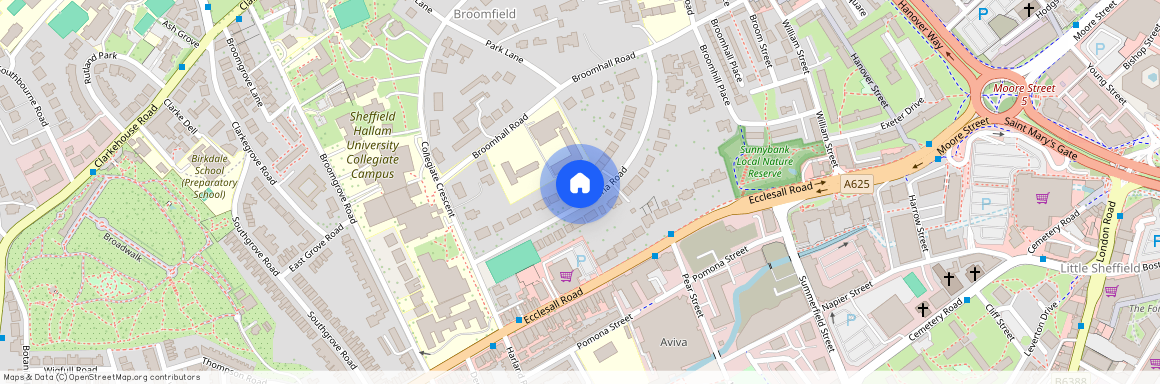 Flat 3, 22 Victoria Road, Sheffield