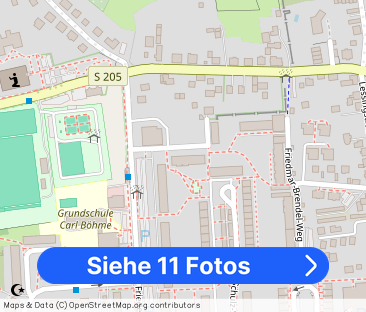 Übernahme der Einbauküche & tlw. Möblierung mgl. (VHB): renovierte ... - Foto 1