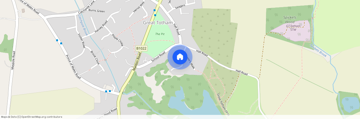 Beadle Place, Great Totham, Maldon