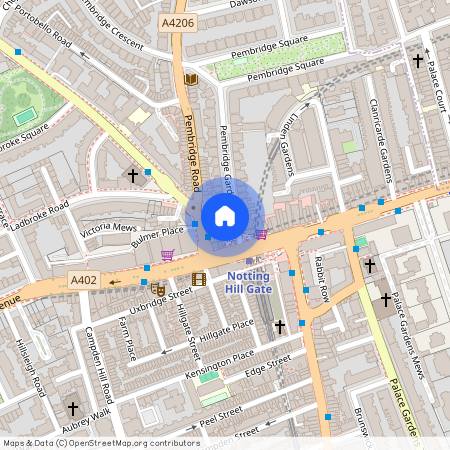 Pembridge Gardens, London W2