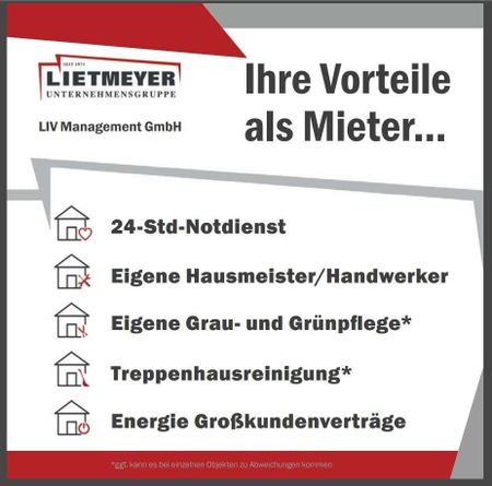 In der Mark 178a - WBS!, schöne 2 ZKB Wohnung im 3. OG WBS Wohnung - Photo 4