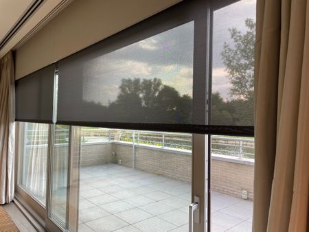 LUXE APPARTEMENT + zeer riant zongericht terras, dubbele garage & (wijn)kelder - Photo 5