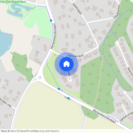 Päronkröken, Åkersberga