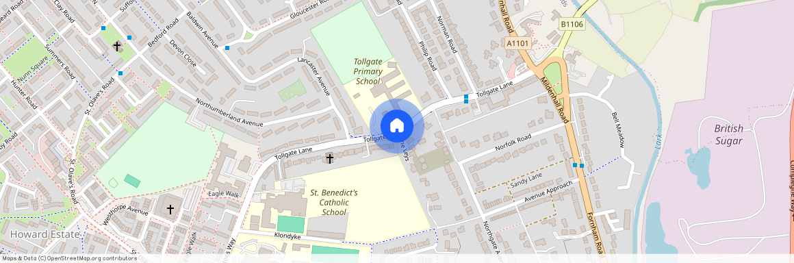 Tollgate Lane, Bury St Edmunds IP32