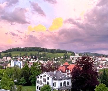 2½ Zimmer-Wohnung in St. Gallen, möbliert, auf Zeit - Photo 6