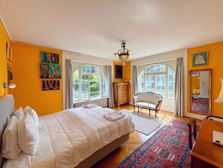 Magnificent 5.5-room apartment with terrace and garden - Photo 5