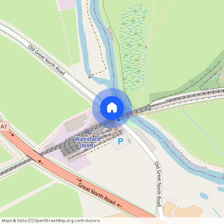 Old Great North Road, Stibbington, Peterborough, PE8