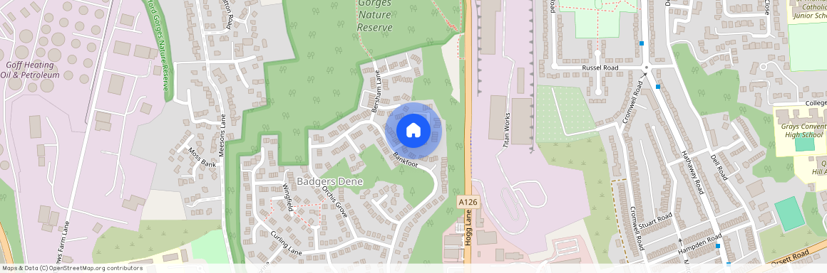 Pagette Way, Badgers Dene, GRAYS, Grays, Badgers Dene