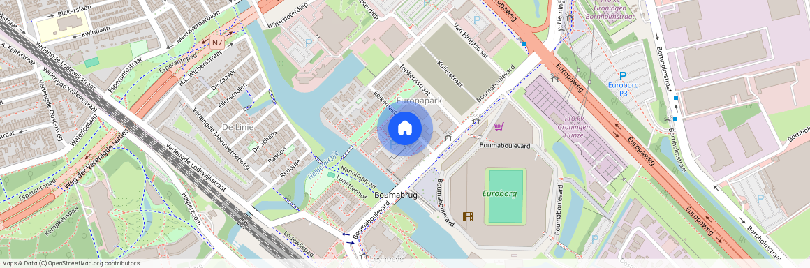 Eelkemastraat, 295, Groningen