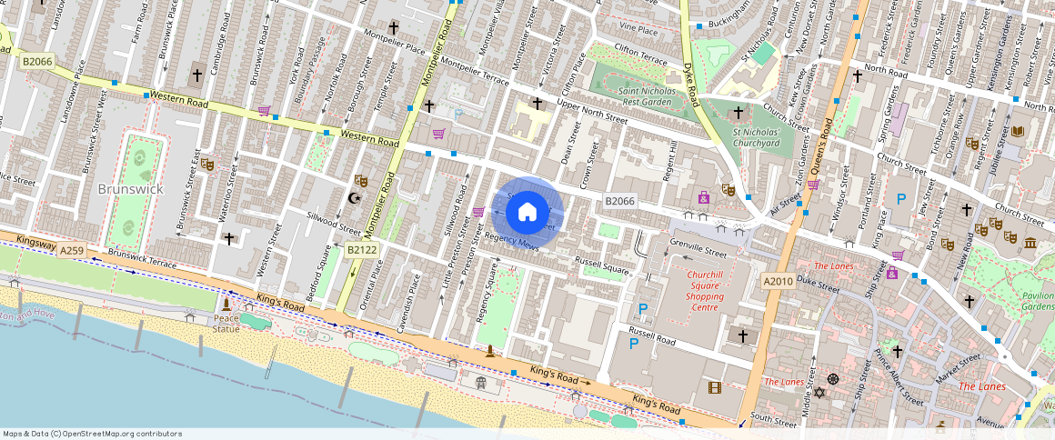 Castle Street, Brighton, East Sussex, BN1