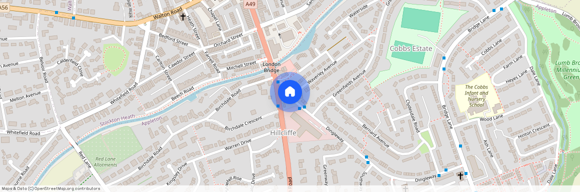 Dingleway, Warrington WA4