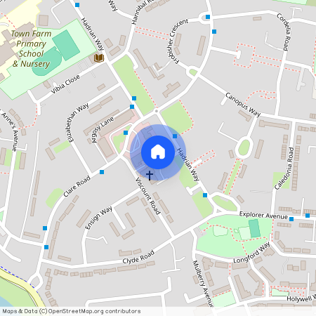Dove Court, Hadrian Way, Stanwell, Middlesex, TW19 7DQ