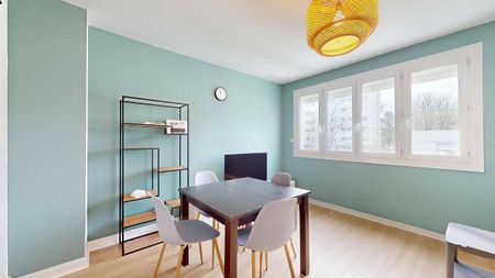 Colocation - T4 Meublé Nantes, 68.0m2, 4 chambres - Photo 5