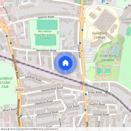 Acacia Road, Guildford, Surrey, GU1 1HL