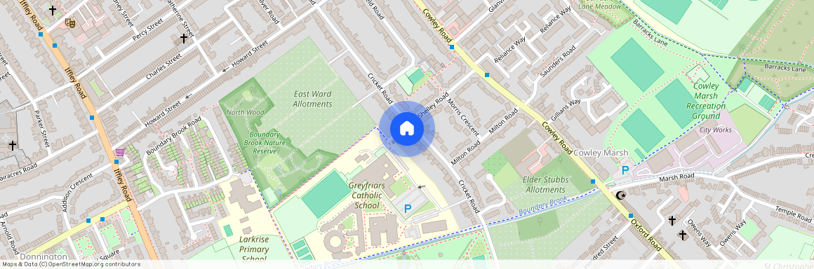 Shelley House, Cricket Road, OX4, Oxford