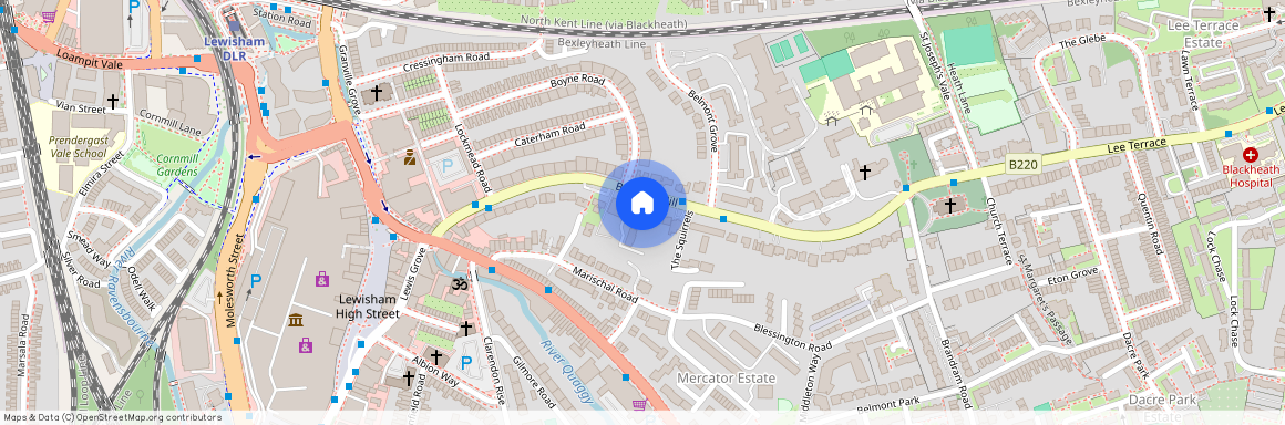 Belmont Hill, London, SE13