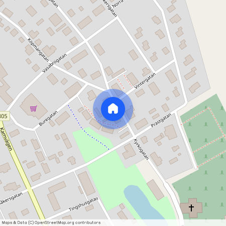 Burträsk, Malå sameby, Västerbotten, Skellefteå, Kyrkogatan 27