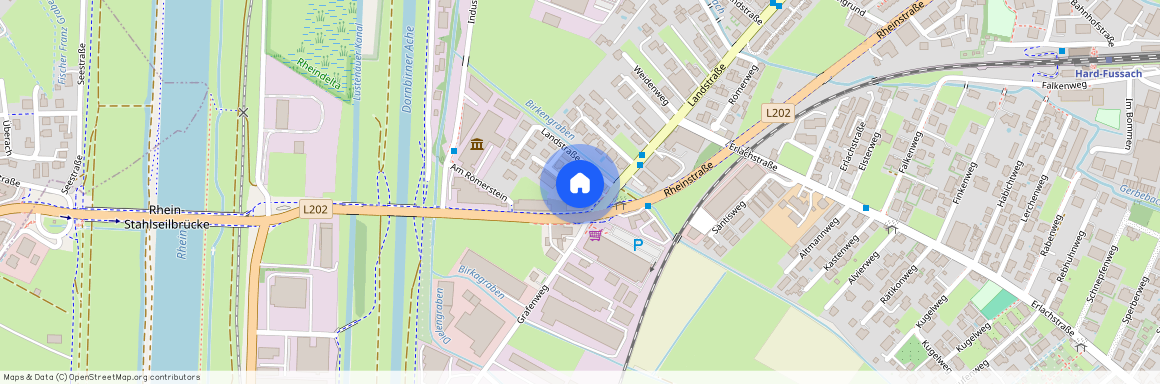 Landstraße, 114a, Hard