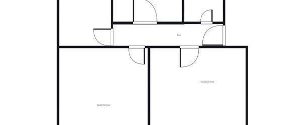 Gut geschnitten, schöne Lage- Her mit Ihrer Anfrage! - Foto 1