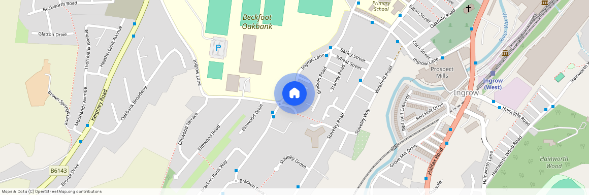 Ruby Street, Keighley, West Yorkshire, BD22