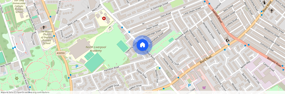 Breckfield Road North, Liverpool, L5