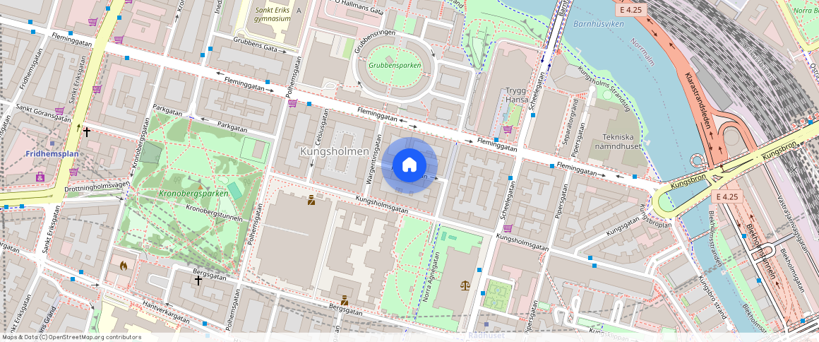 Hjärnegatan, Stockholm