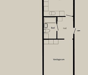 Visslandsgatan 2 G - Foto 1
