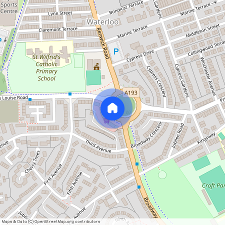 Broadway Circle, Blyth