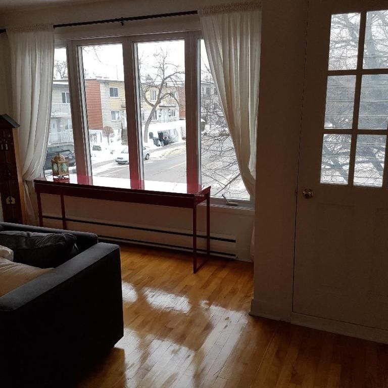 5 1/2 - 3 CH - Montréal (Ahuntsic) - $ 2,300 / mois - Photo 1