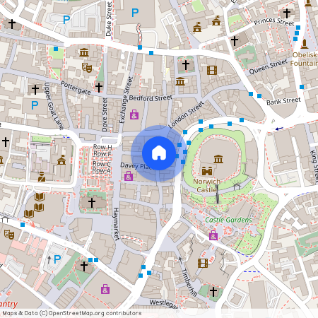 Castle Street, Norwich NR2