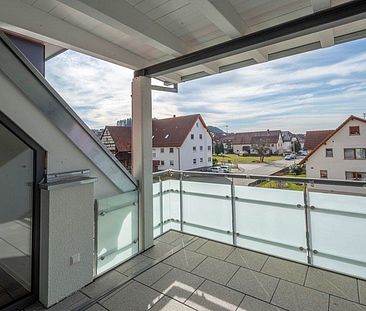 Neubau/Erstbezug | Modernes Wohnen im Dachgeschoss auf zwei Ebenen - Foto 1