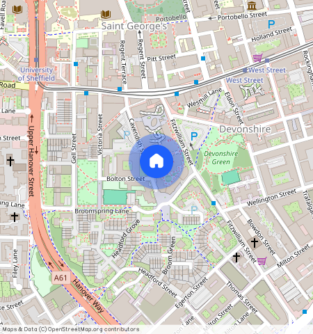 West One Aspect, 17 Cavendish Street, S3 7SS, Sheffield