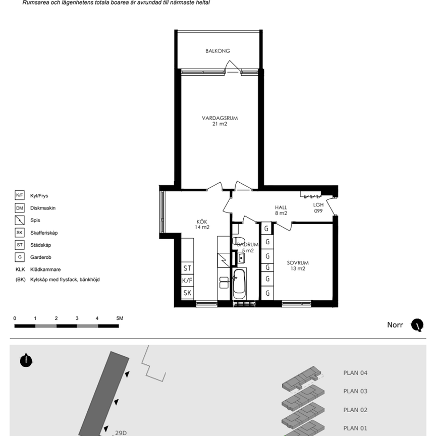 Sorgenfrivägen 29E, Östra Sorgenfri - Photo 1