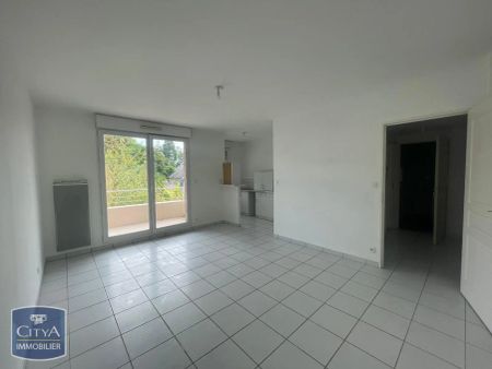 Appartement à louer 2 pièces 43.82m² - Photo 2